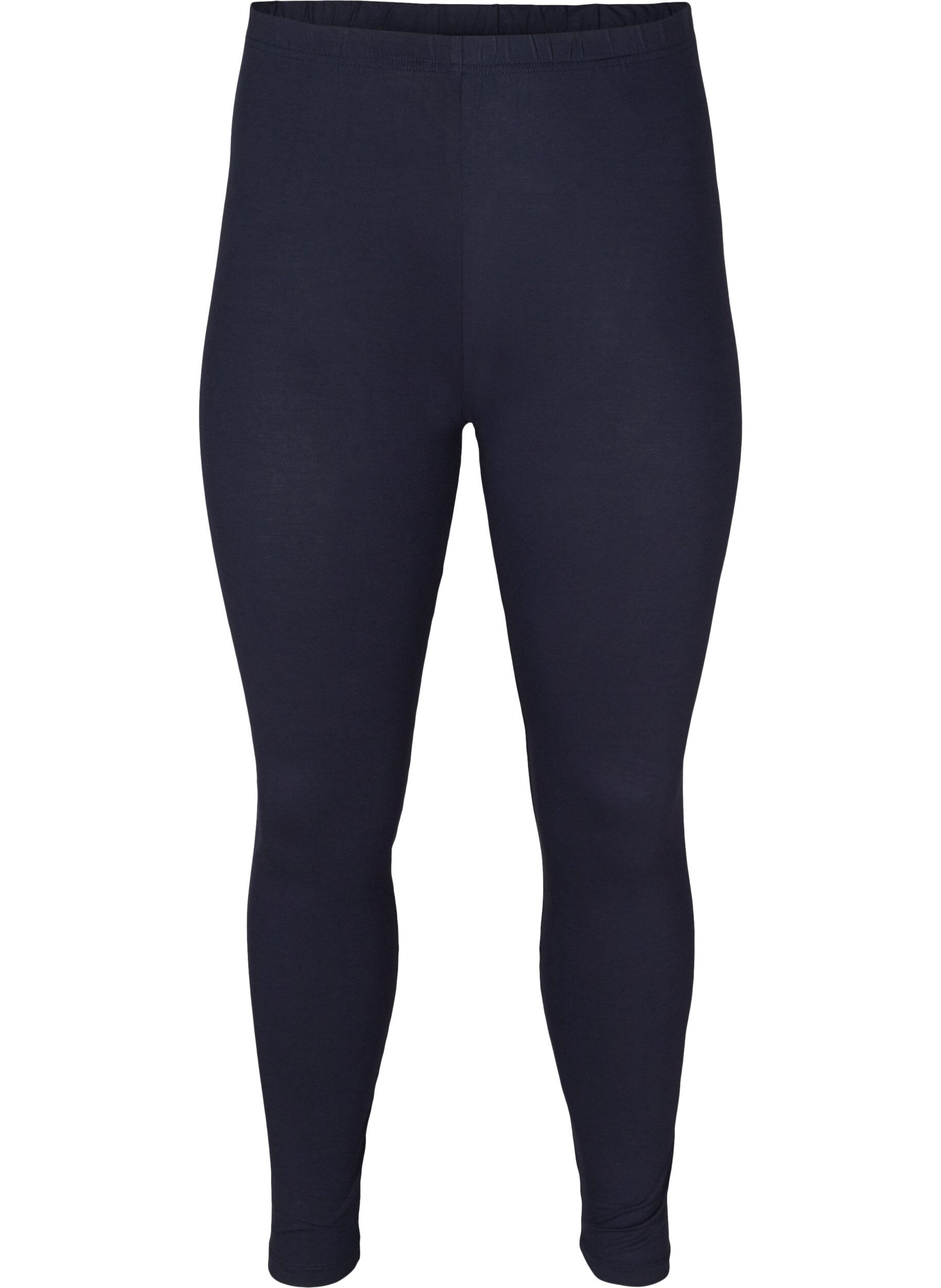 Zizzi Dlugie legginsy Basic, Night Sky, Packshot image number 0