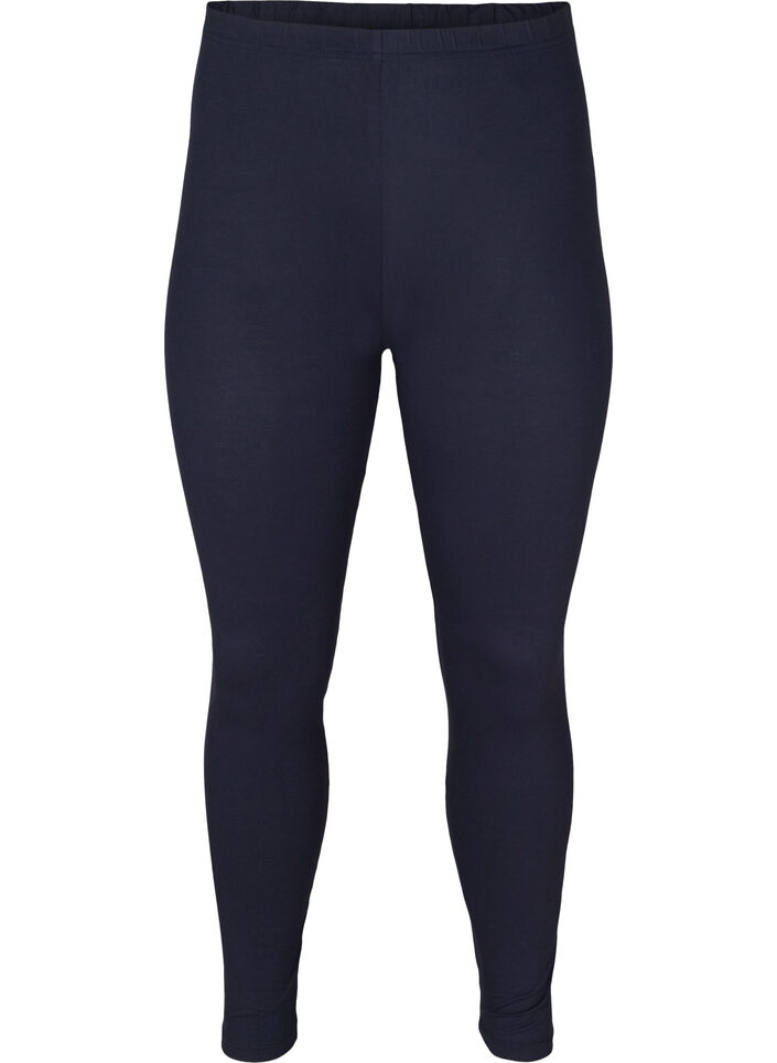 Dlugie legginsy Basic, Night Sky, Packshot image number 0