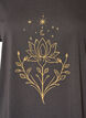 T-shirt z ozdobnym nadrukiem z przodu, Ciemnoszary, Packshot image number 2