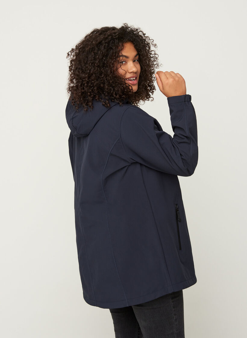 Kurtka softshell, Night Sky, Model image number 2