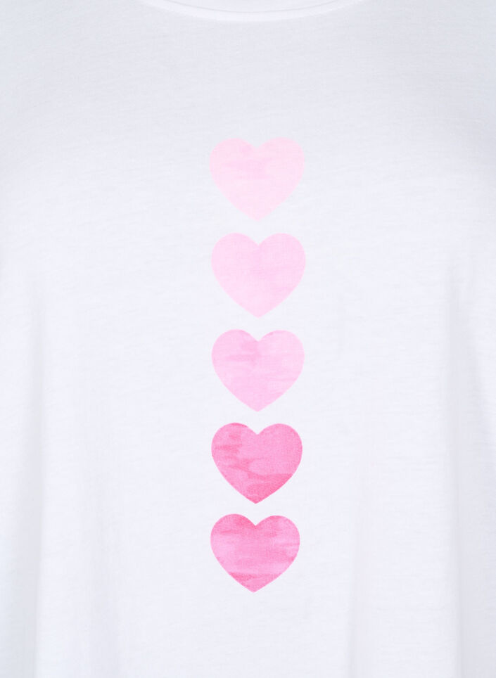 FLASH - T-shirt z nadrukiem, Biały, Packshot image number 2