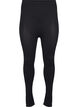 Bezszwowe legginsy Basic, Czarne, Packshot image number 0