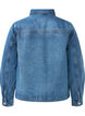 Dzinsowa kurtka koszulowa z kieszeniami, Blue Denim, Packshot image number 1