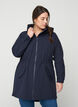 Kurtka softshell z kapturem, Night Sky solid, Model image number 0