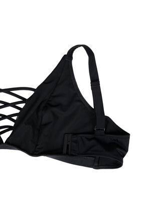 Góra od bikini, Black, Packshot image number 3
