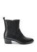 Dlugie buty z odpinanym cholewem, Czarne, Packshot image number 2