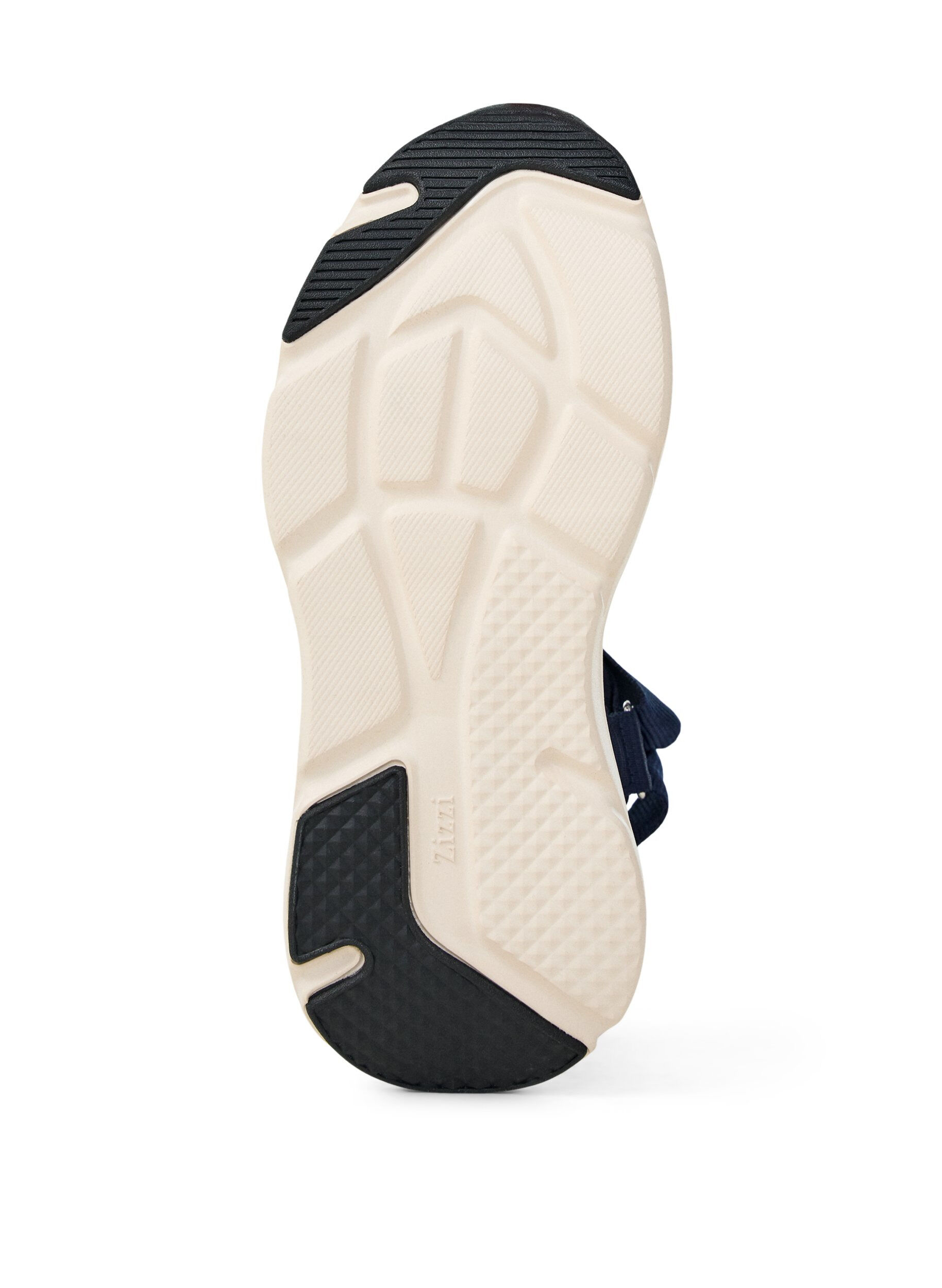 ZizziWygodne sandaly z rzepami i wsparciem luku stopy, Niebieskie, Packshot image number 4