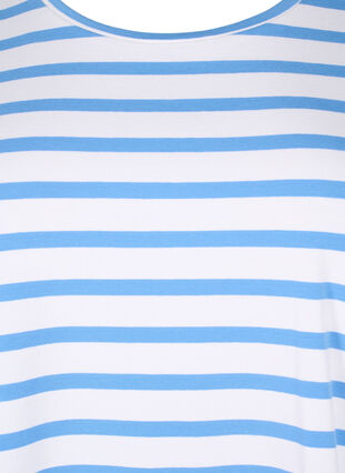 Koszulka z bawelny organicznej w paski, Marina Stripe, Packshot image number 2