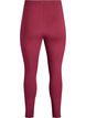 Bawelniane legginsy z podszewka, Ciemnobordowy, Packshot image number 1