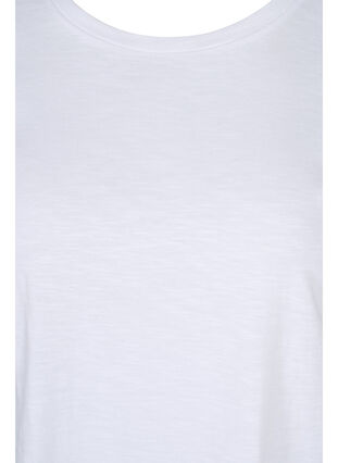 Podstawowa koszulka bawelniana 2-pack, Navy B/B White, Packshot image number 3
