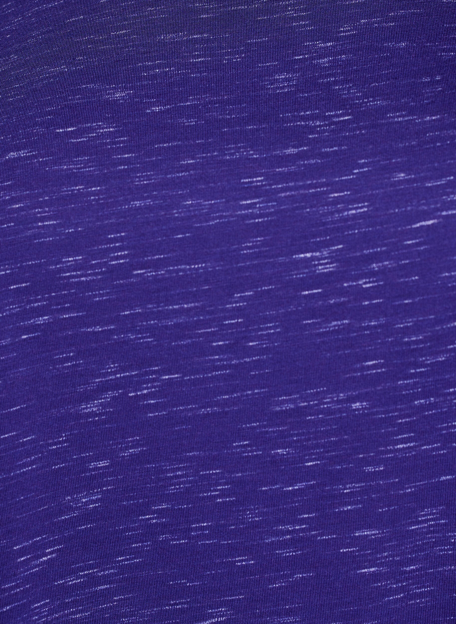 Zizzi Luzna koszulka treningowa z kr&oacute;tkim rekawem, Fioletowy, Packshot image number 2