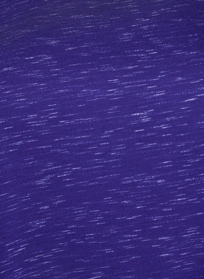 Luzna koszulka treningowa z kr&oacute;tkim rekawem, Fioletowy, Packshot image number 2