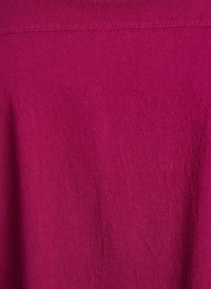 Bawelniana sukienka z krótkim rekawem, Czerwony, Packshot image number 2