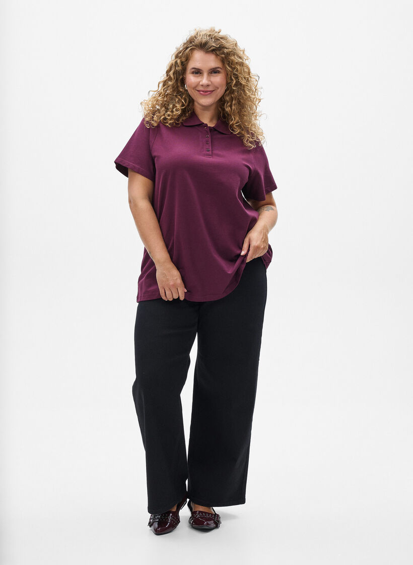 FLASH - Koszulka polo z krótkim rekawem, Czerwony, Model image number 1