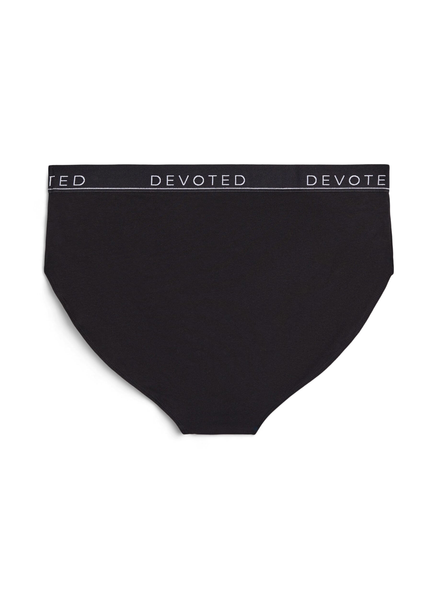 Zizzi Bawelniane figi z tradycyjna talia, Czarne, Packshot image number 1