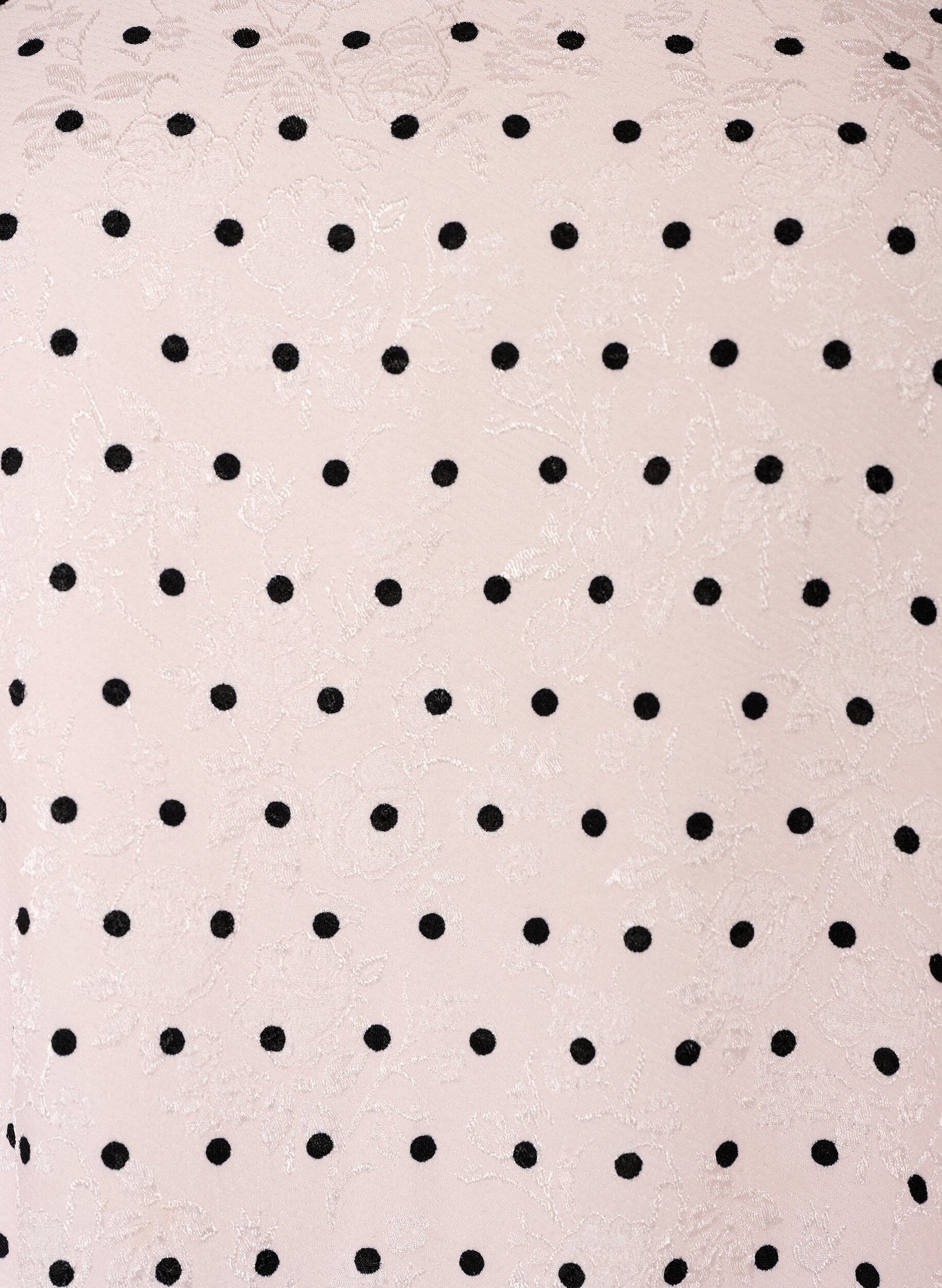 Zizzi Sukienka A-line Polka dot z balonowymi rekawami, R&oacute;żowy, Packshot image number 2