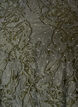 Zakardowa bluzka z blyszczacymi detalami i bufiastymi rekawami, Zielony, Packshot image number 2