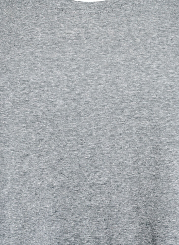 Melanzowa koszulka z krótkim rekawem, Zielony, Packshot image number 2