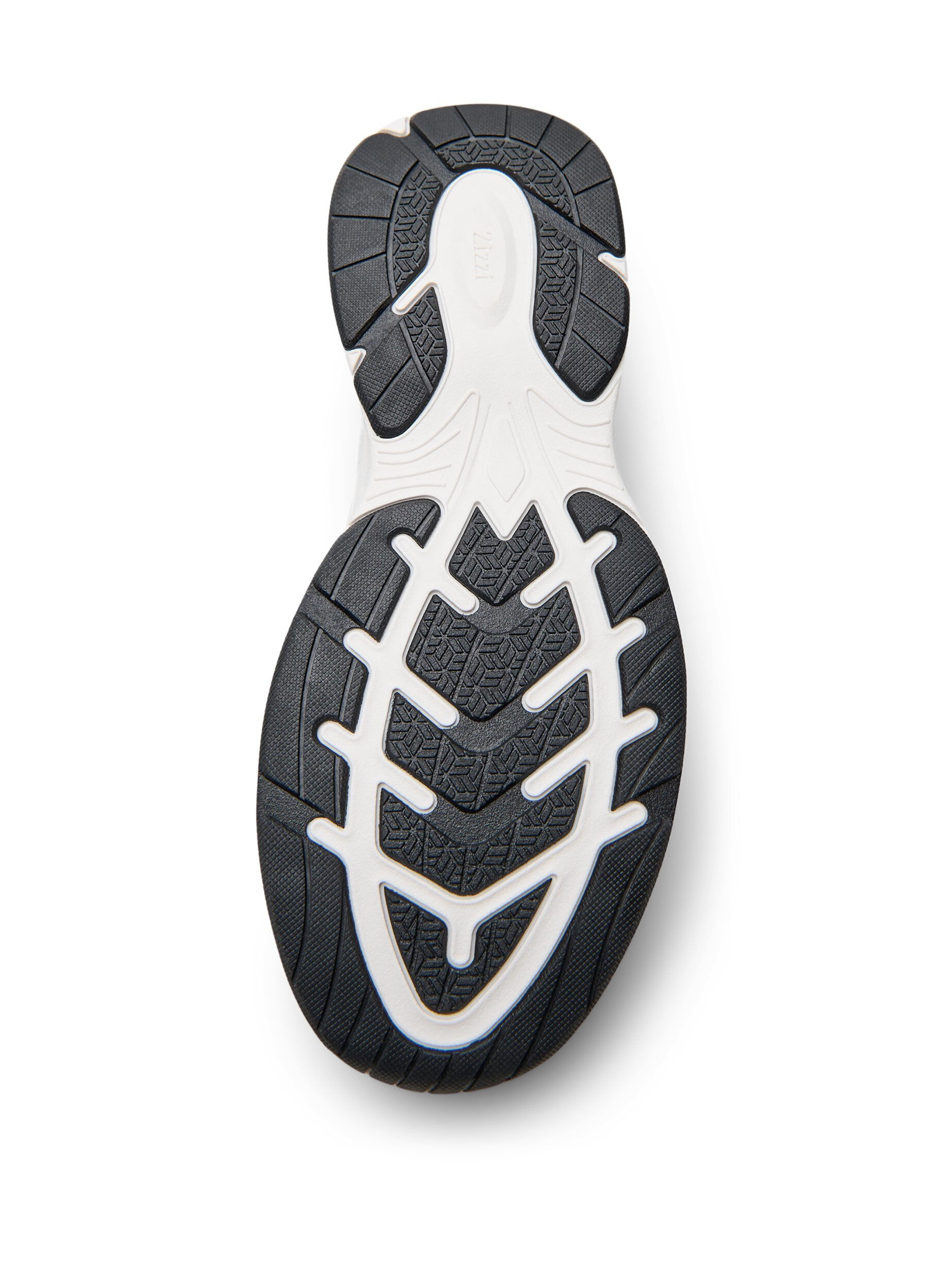 Zizzi Wsuwane, szerokie sneakersy, Czarne, Packshot image number 5