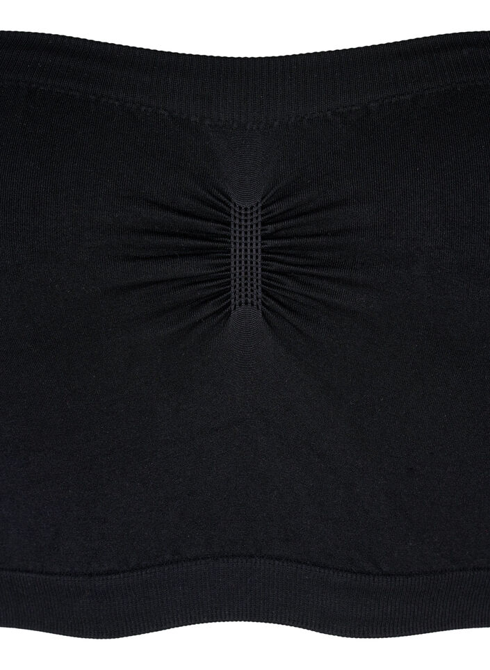 Biustonosz tuba, Czarne, Packshot image number 2