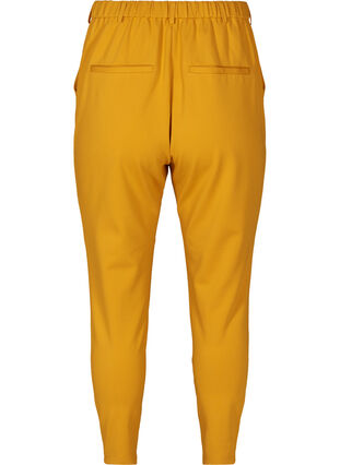 Maddison, przyciete, spodnie, Golden Yellow, Packshot image number 1