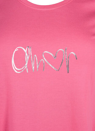 FLASH – koszulka z motywem, Hot Pink Amour, Packshot image number 2