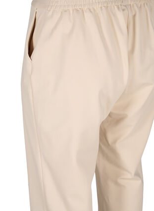 Klasyczne spodnie o szerokich nogawkach, Fog, Packshot image number 3