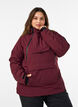 Funkcjonalna kurtka typu anorak z kapturem, Czerwony, Model image number 0