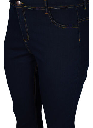 Mocno dopasowane jeansy Amy z wysokim stanem, 1607B Blu.D., Packshot image number 2