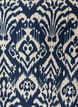 Bluzka z wiskozy w krate z 3/4-sleeves, Niebieskie, Packshot image number 2