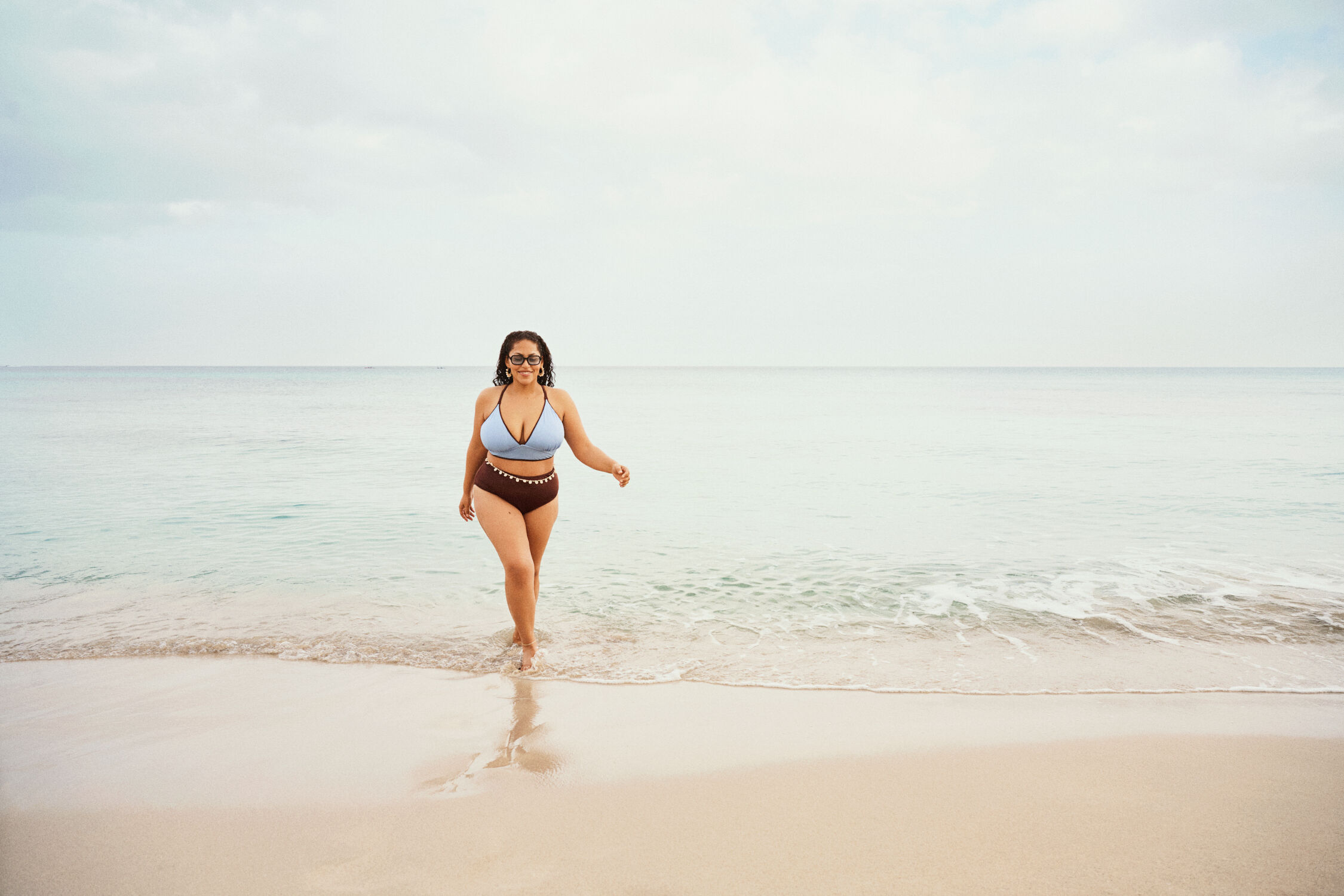 Zizzi Dwustronny kostium kąpielowy, , Model