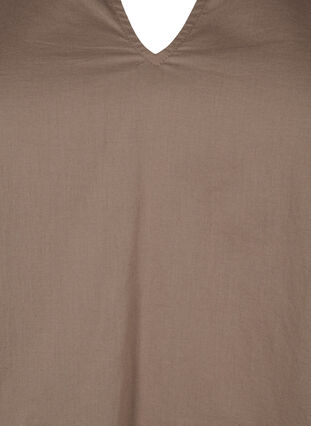 Bluzka z dlugim rekawem z ozdobnymi detalami, Caribou, Packshot image number 2
