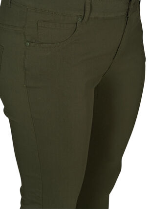 Spodnie o waskim kroju z kieszeniami, Ivy green, Packshot image number 2