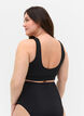 G&oacute;ra od bikini z okraglym dekoltem, Black, Model image number 1