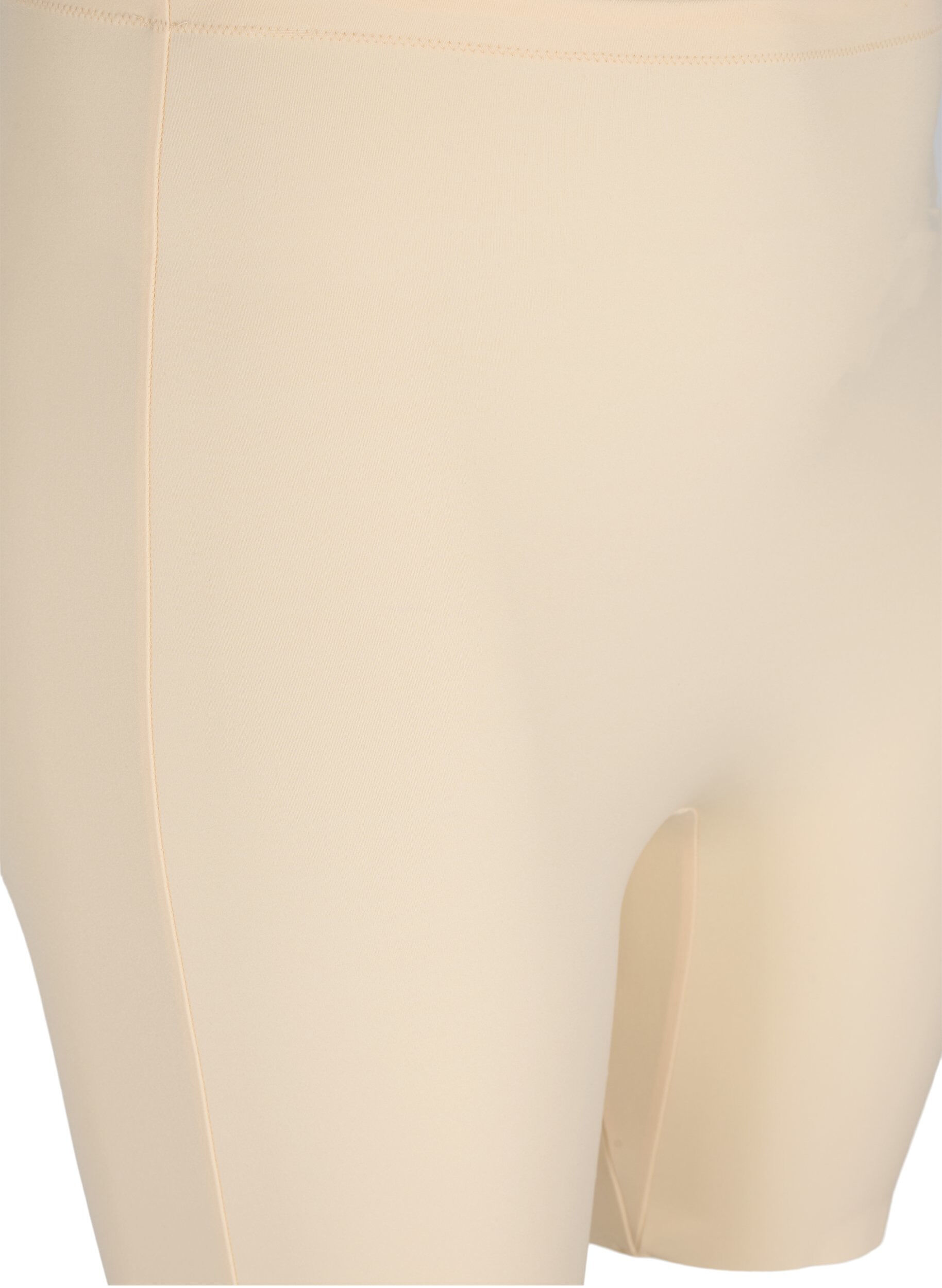 ZizziLekkie szorty modelujace z wysokim stanem, Beżowy, Packshot image number 2