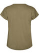 T-shirt z ozdobnym nadrukiem z przodu, Zielony, Packshot image number 1
