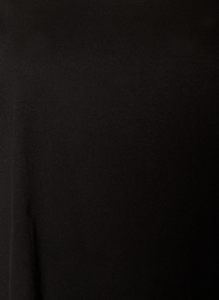 2-pack T-shirt z kr&oacute;tkim rekawem, Czarne, Packshot image number 3