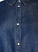 Koszula z denimu z lyocellu zapinana na zatrzaski, Niebieskie, Packshot image number 2