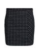 Spódnica w kratke, Czarne, Packshot image number 0