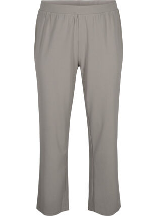 Flash - Spodnie o prostym kroju, Driftwood, Packshot image number 0