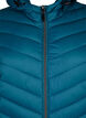 Lekka kurtka z kapturem, Niebieskie, Packshot image number 2