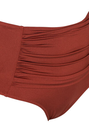 Doly bikini z wysokim stanem, Rusty Red, Packshot image number 2