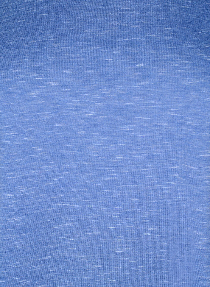 Luzna koszulka treningowa z krótkim rekawem, Niebieskie, Packshot image number 2