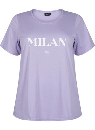 FLASH – koszulka z motywem, Lavender, Packshot image number 0