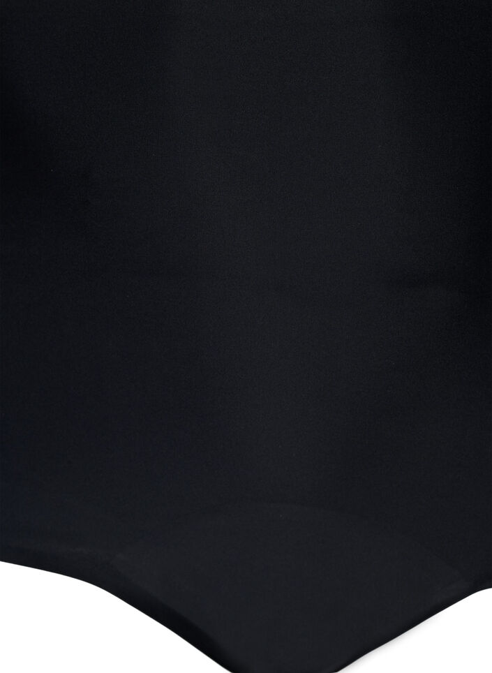 Majtki menstruacyjne z wysokim stanem, Black, Packshot image number 2