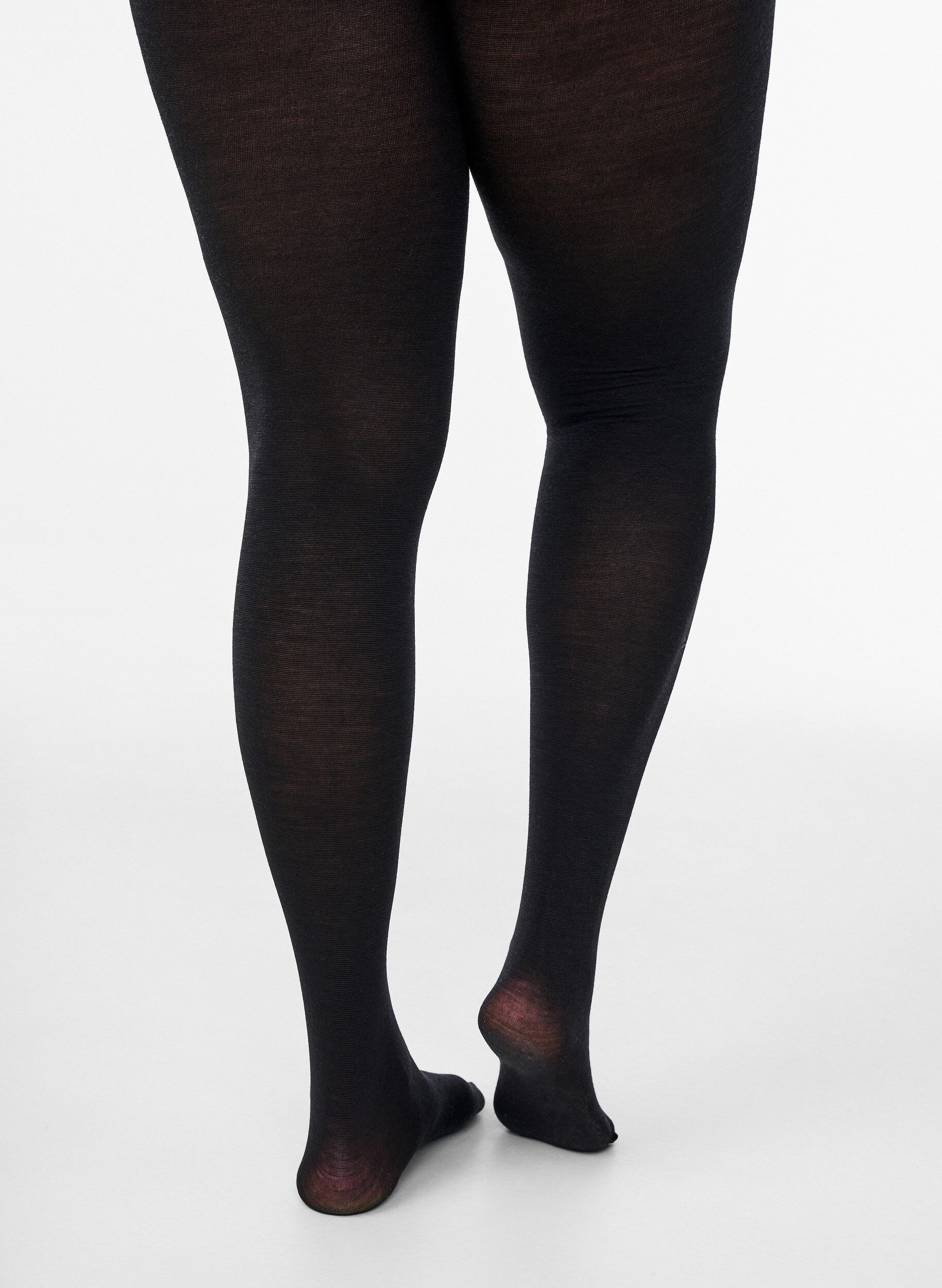 ZizziWelniane rajstopy, Czarne, Packshot image number 2