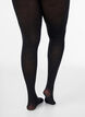 Welniane rajstopy, Czarne, Packshot image number 2