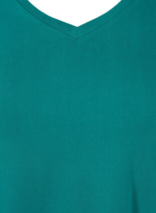 Koszulka typu basic, Teal Green, Packshot image number 2