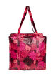 Torba na zakupy z suwakiem, Czerwony, Packshot image number 1