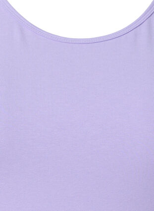 Podstawowa bawelniana koszulka, Lavender, Packshot image number 2